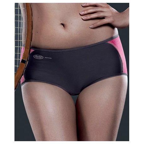Panty sport 1627 PINK/ANTHRACITE