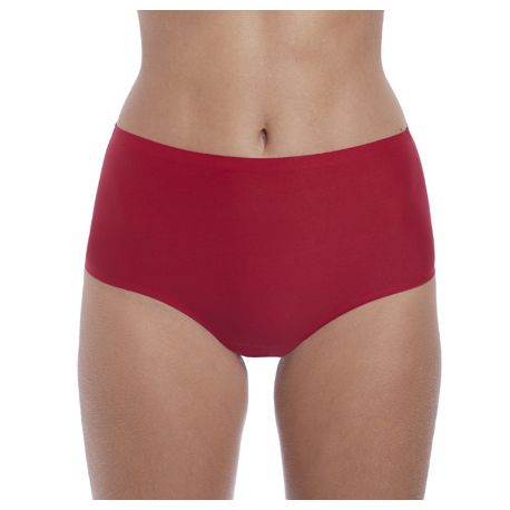 SLIP COURANT INVISIBLE STRETCH 2328 -TAILLE UNIQUE XS-XL ROUGE