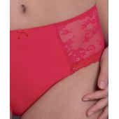 Culotte taille haute ABBY 1418 CHERRY
