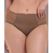 Culotte taille haute ABBY 1418 DUSTY ROSE