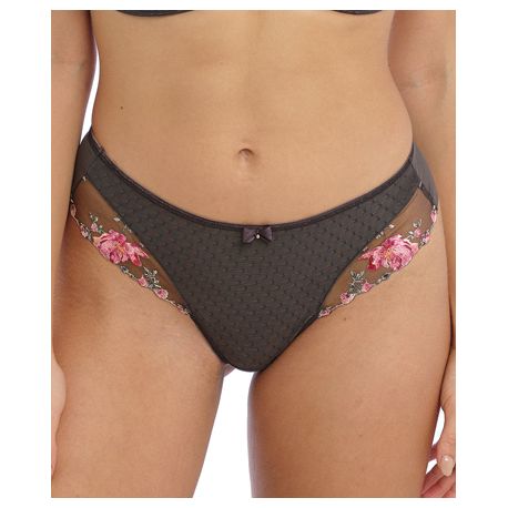 String ADRIENNE 102270 CHARCOAL BLOOM